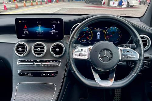 Old 2020 Mercedes Benz GLC-Class 300 AMG Line