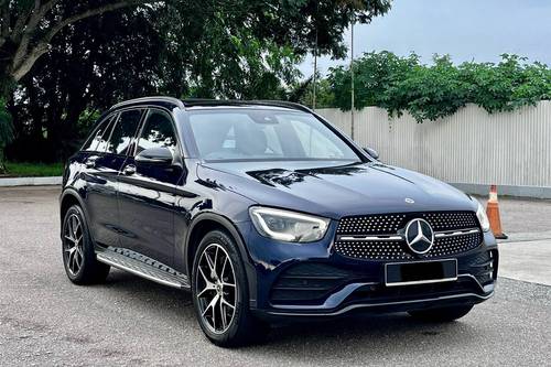 2020 Mercedes Benz GLC-Class 300 AMG Line Terpakai