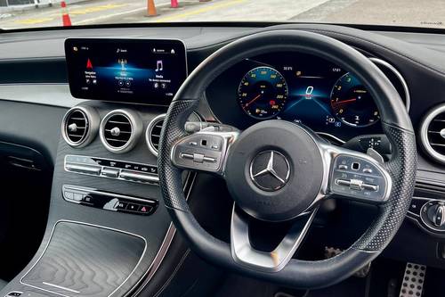 Used 2020 Mercedes Benz GLC-Class 300 AMG Line