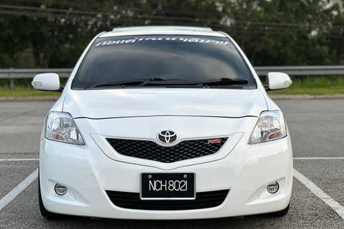 2010 Toyota Vios 1.5 G Terpakai