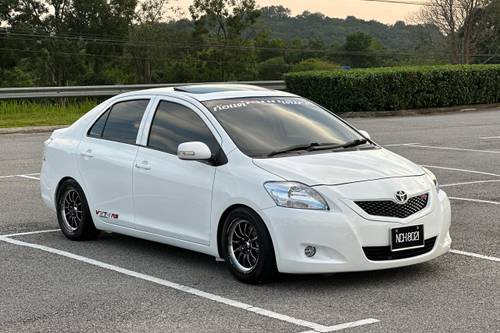 2010 Toyota Vios 1.5 G Terpakai