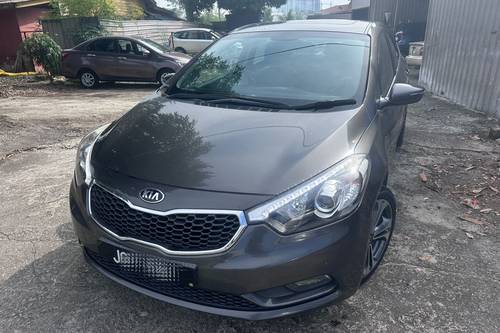 2016 Kia Cerato 2.0L Terpakai