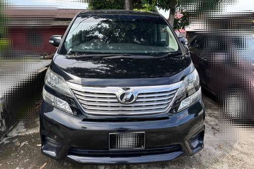 2010 Toyota Vellfire 3.5 Terpakai