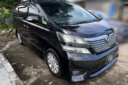 2010 Toyota Vellfire 3.5  lama