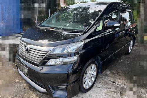 Terpakai 2010 Toyota Vellfire 3.5 untuk Dijual