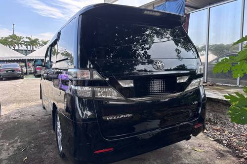 2010 Toyota Vellfire 3.5 Terpakai