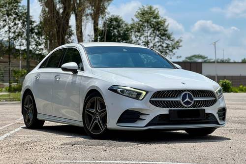 Used 2020 Mercedes Benz A-Class A 250 AMG Line