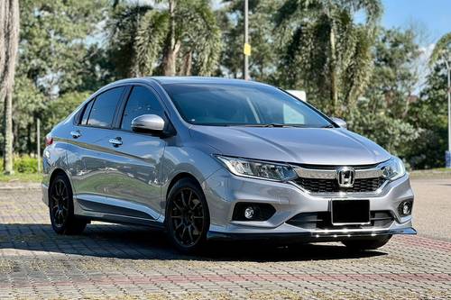 2019 Honda City 1.5L V Terpakai