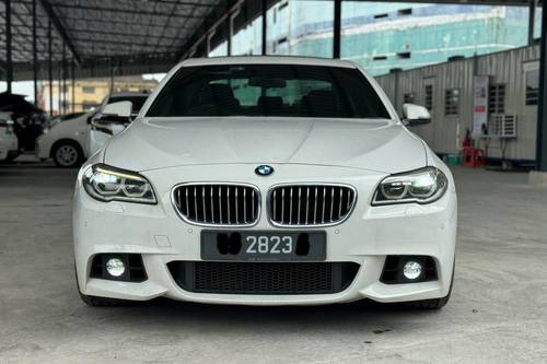 2016 BMW 5 Series Sedan 528i 2.0 M-sport Terpakai