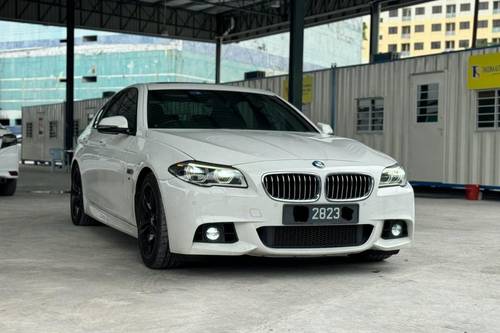 Terpakai 2016 BMW 5 Series Sedan 528i 2.0 M-sport untuk Dijual