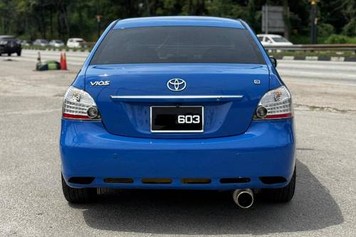 Second hand 2011 Toyota Vios 1.5 G 