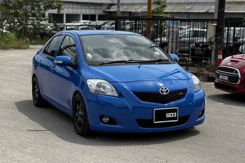 Old 2011 Toyota Vios 1.5 G