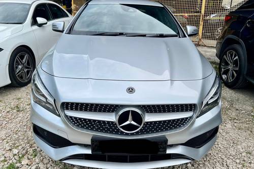 2018 Mercedes Benz CLA-Class Coupe 200 AMG Line Terpakai