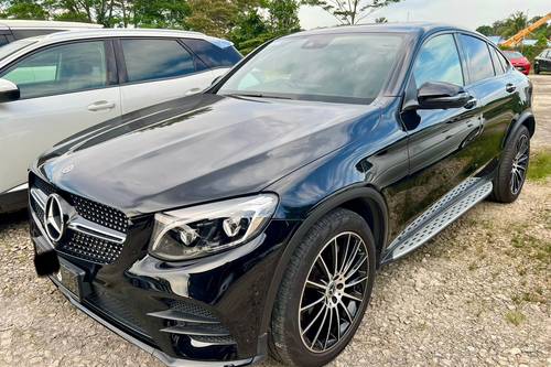 2018 Mercedes Benz GLC-Class Coupe 250 AMG Line Terpakai