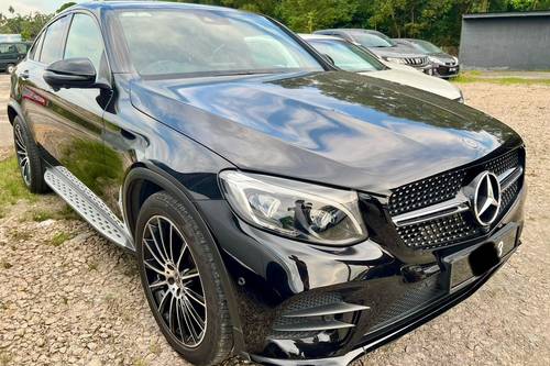 Terpakai 2018 Mercedes Benz GLC-Class Coupe 250 AMG Line untuk Dijual