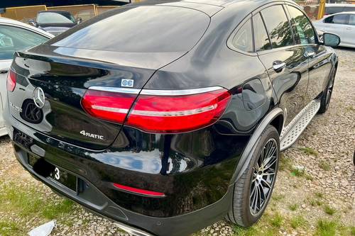 2018 Mercedes Benz GLC-Class Coupe 250 AMG Line Terpakai