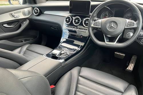 2018 Mercedes Benz GLC-Class Coupe 250 AMG Line Terpakai