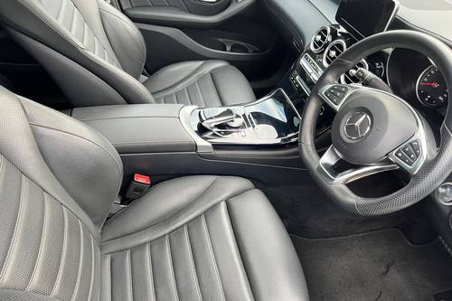 2018 Mercedes Benz GLC-Class Coupe 250 AMG Line Terpakai