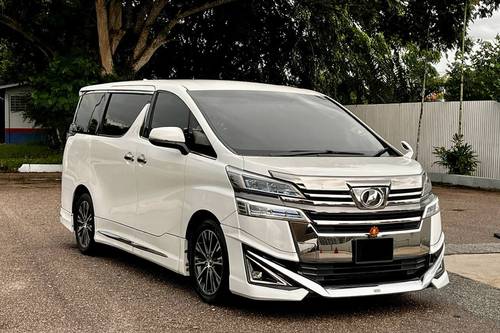 Used 2015 Toyota Vellfire 2.5L