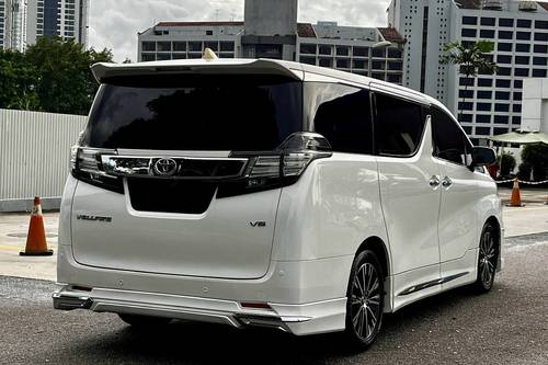 2015 Toyota Vellfire 2.5L  lama