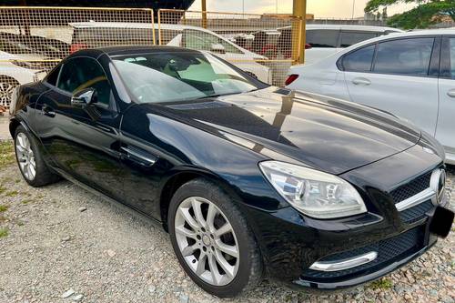 Terpakai 2015 Mercedes Benz SLK-Class SLK 200 Blue Efficiency untuk Dijual