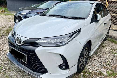 Used 2022 Toyota Vios 1.5 G AT