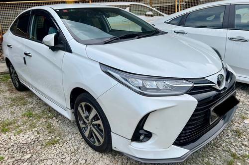 Old 2022 Toyota Vios 1.5 G AT