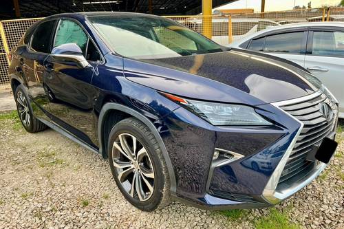 2016 Lexus RX 200t Luxury Terpakai