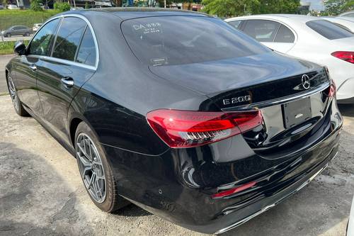 2020 Mercedes Benz E-Class Saloon E200 2.0 Terpakai