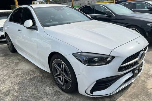 2021 Mercedes Benz C-Class Saloon C200 AMG Line Terpakai