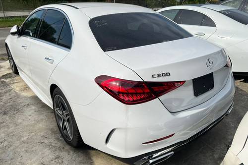 2021 Mercedes Benz C-Class Saloon C200 AMG Line Terpakai