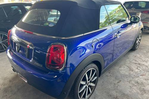 2019 MINI Convertible Cooper S Convertible  lama