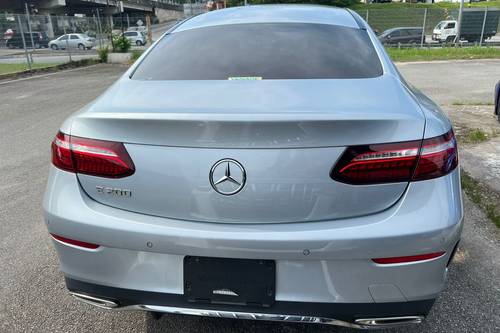 Second hand 2021 Mercedes Benz E-Class Coupe E 200 AMG Line 