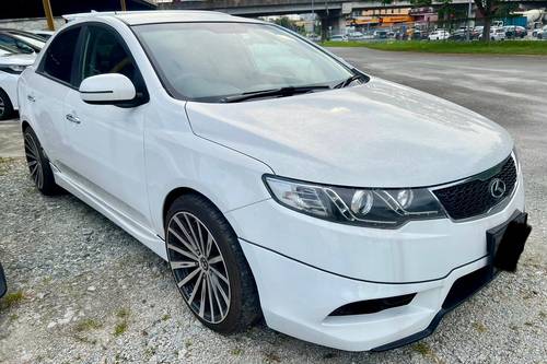 2013 Naza Forte 2.0 Terpakai