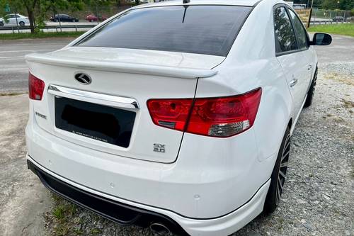 2013 Naza Forte 2.0 Terpakai