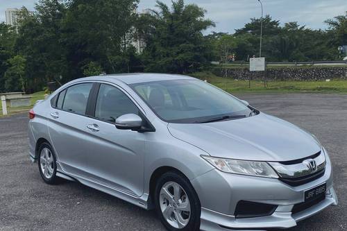 Old 2015 Honda City 1.5L E