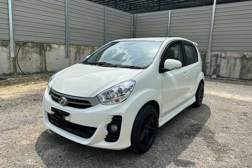 2013 Perodua Myvi 1.3 SE Terpakai