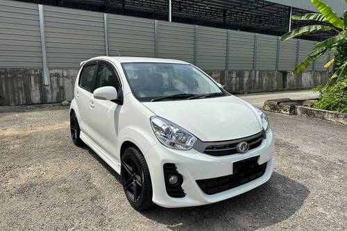 Terpakai 2013 Perodua Myvi 1.3 SE untuk Dijual