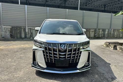 2021 Toyota Alphard 2.5 SC Terpakai