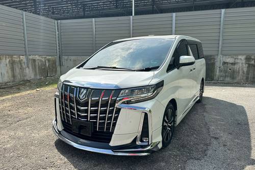 2021 Toyota Alphard 2.5 SC Terpakai