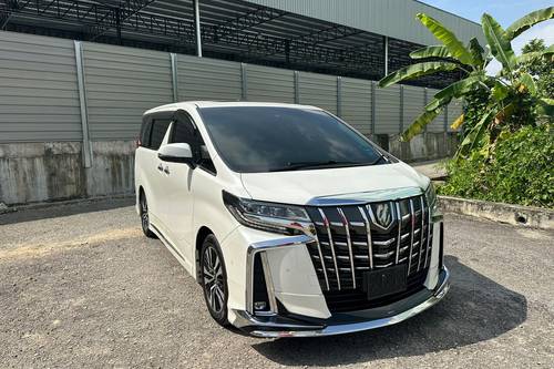 Terpakai 2021 Toyota Alphard 2.5 SC untuk Dijual