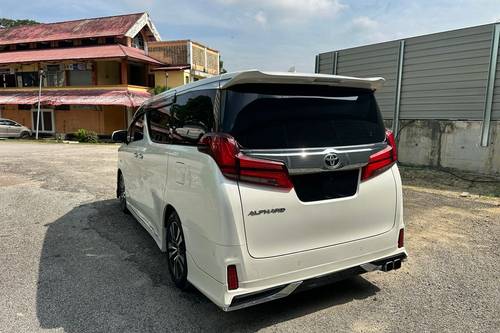 2021 Toyota Alphard 2.5 SC Terpakai