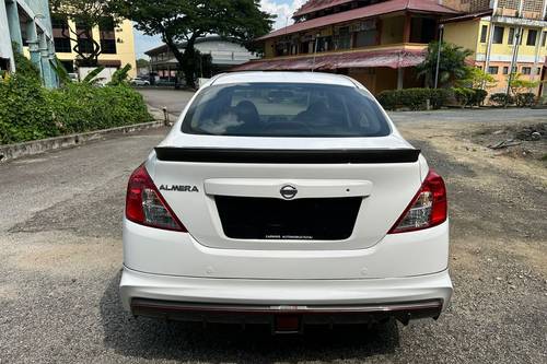 Second hand 2015 Nissan Almera 1.5L VL AT 