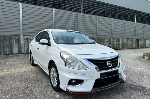 Old 2015 Nissan Almera 1.5L VL AT