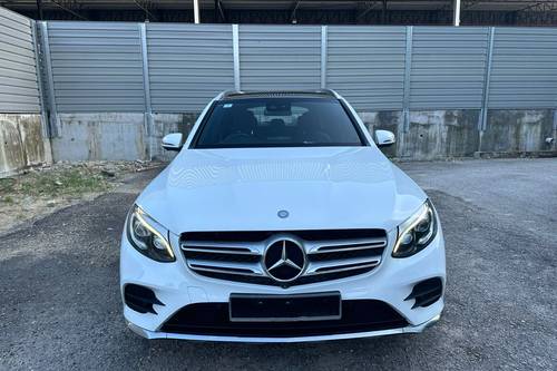 2017 Mercedes Benz GLC-Class 250 4Matic AMG Line Terpakai