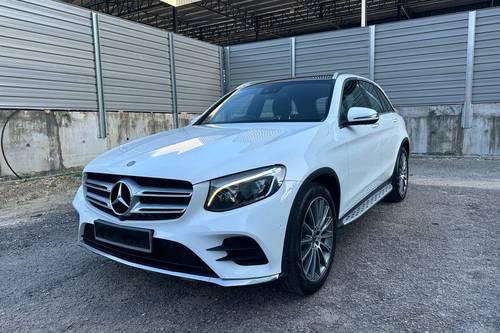 2017 Mercedes Benz GLC-Class 250 4Matic AMG Line Terpakai