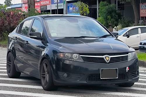 2015 Proton Preve 1.6 Premium CVT Terpakai