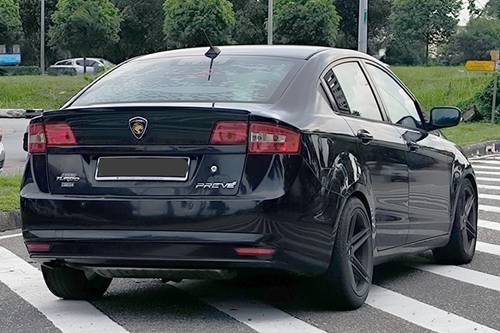 Terpakai 2015 Proton Preve 1.6 Premium CVT untuk Dijual