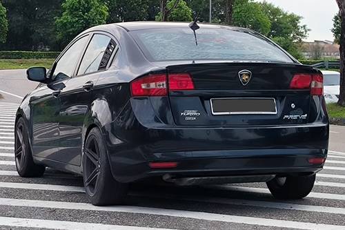 2015 Proton Preve 1.6 Premium CVT Terpakai