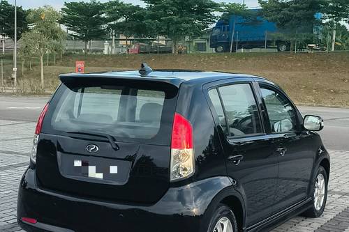 2006 Perodua Myvi 1.3 AT Terpakai